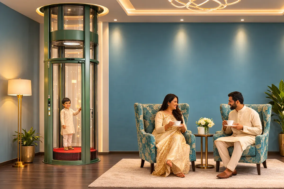 Airo vacuum lift with child-safe design