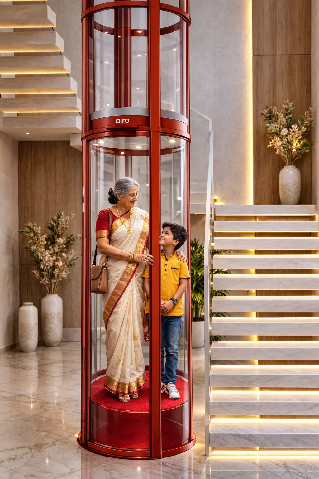 Airo vacuum elevator — safe for the elderly and children