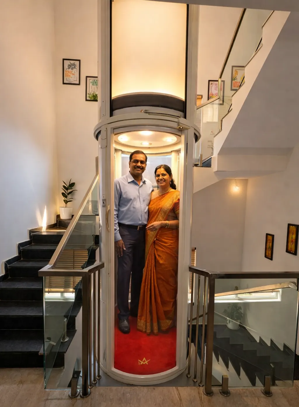 Airo home accessibility elevator