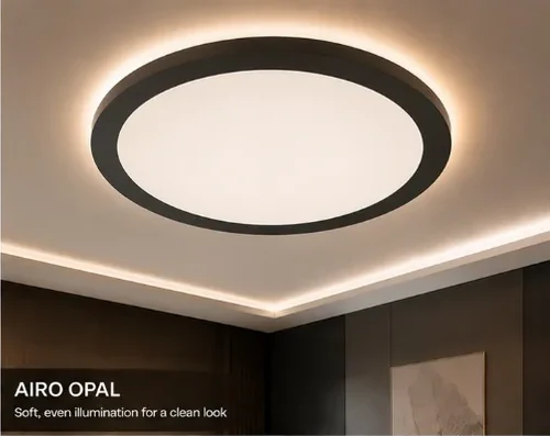 Airo Opal ceiling design — soft even illumination