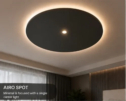 Airo Spot ceiling design — minimal single centre light