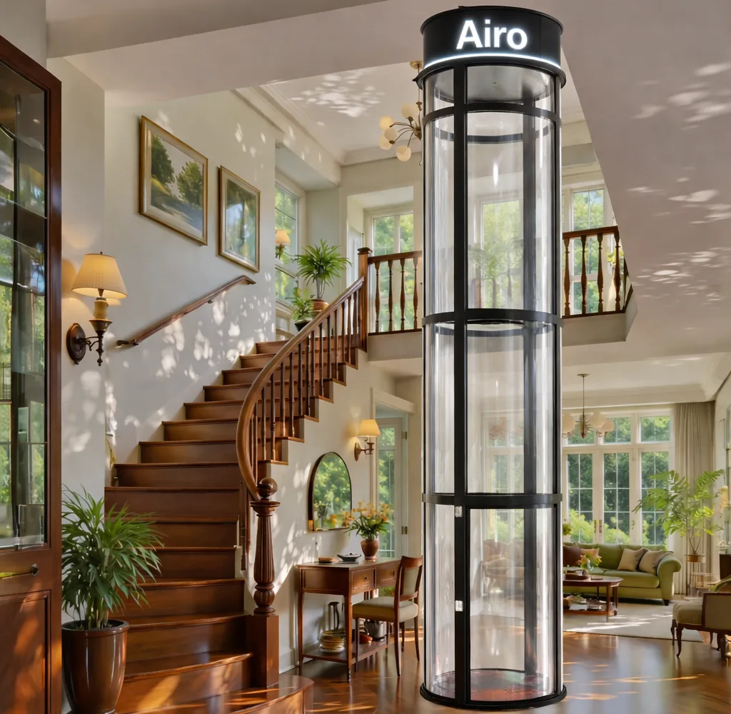 AIRO TITANIUM — Model IV — domestic household vacuum lift